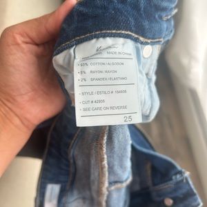 Size 25 Kancan. Worn twice